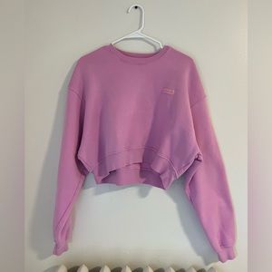 Set Active wear cropped crewneck